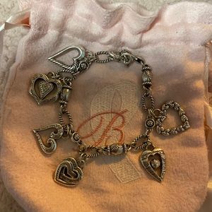 Brighton heart bracelet -  Beaming Love. 🥰